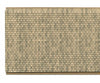 Northeastern Scale Lumber Ho Hoshg6B1 Assembled Laser-Cut Shingles 3 X 7-3/4’’ - Sand Random