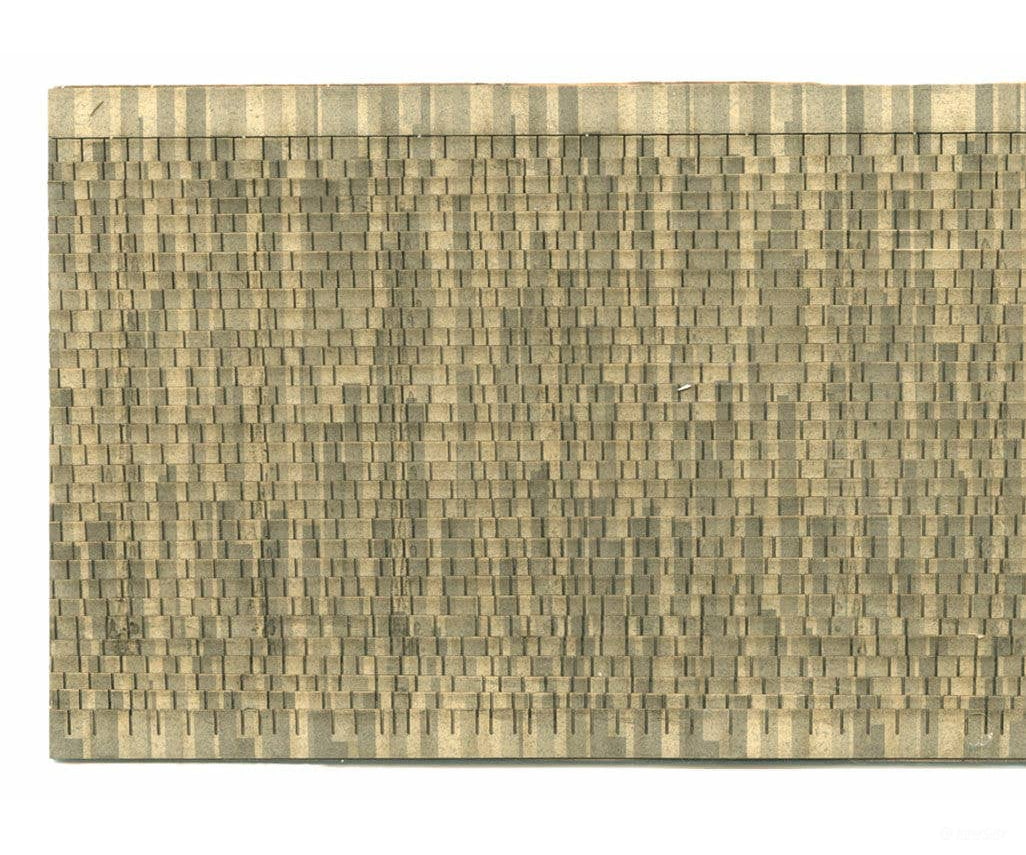 Northeastern Scale Lumber Ho Hoshg8B1 Assembled Laser-Cut Shingles - 3 X 7-3/4’’ 7.6 19.7Cm