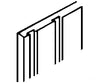 Northeastern Scale Lumber I 390 Novelty Siding -- 1/16 X 3-1/2 24’ Scratch Building Supplies