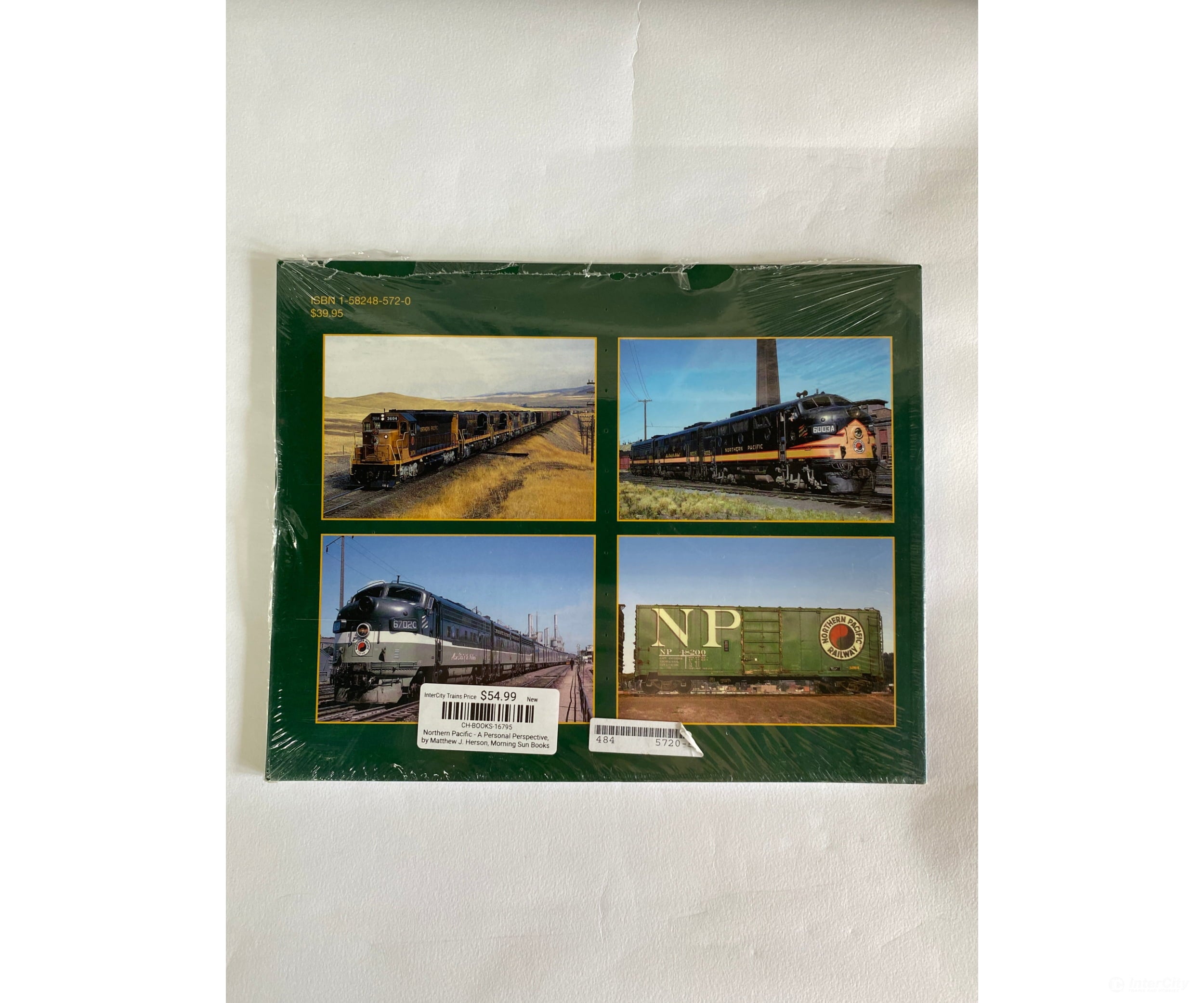 Northern Pacific - A Personal Perspective By Matthew J. Herson Morning Sun Books