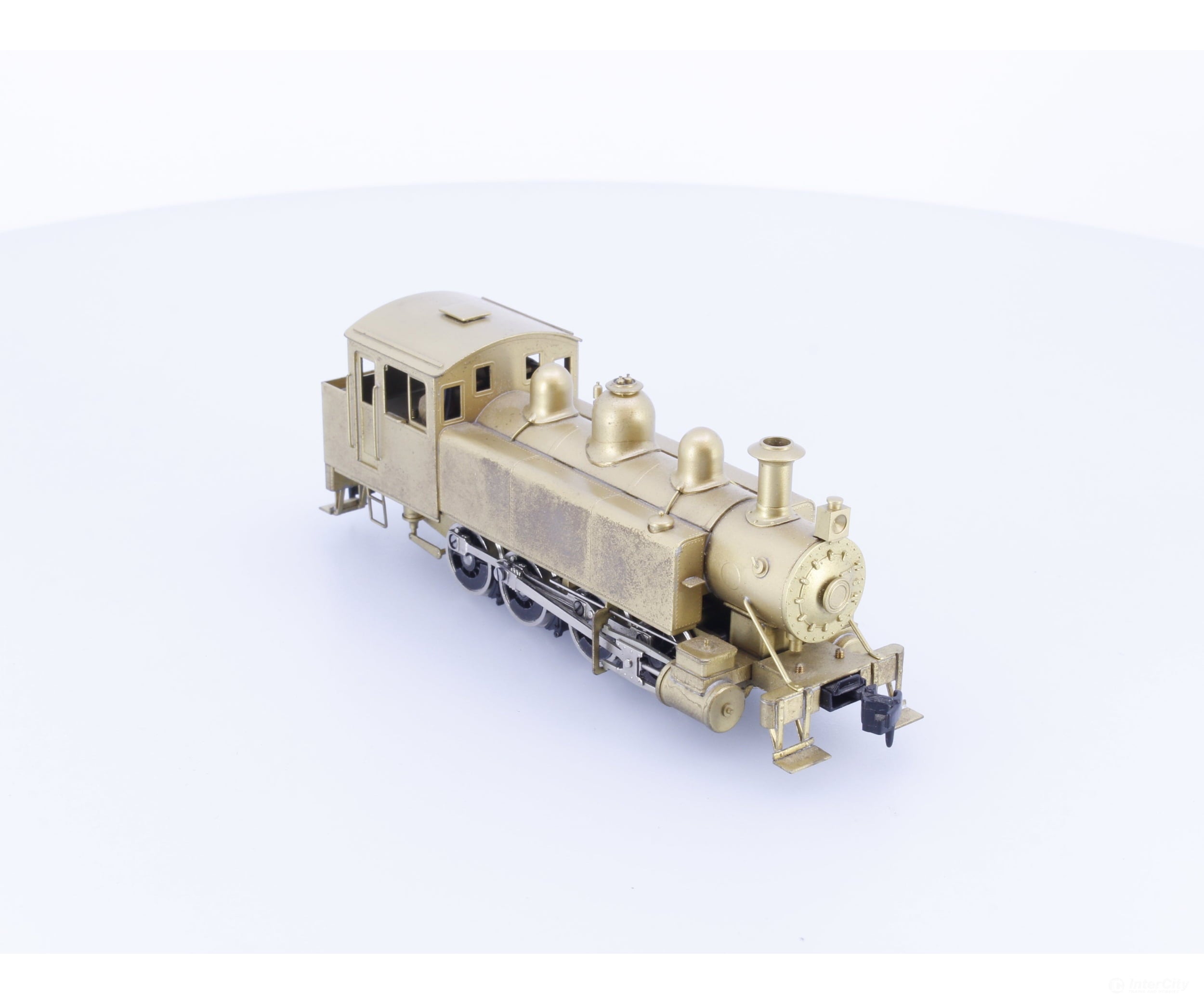 Northwest Short Line 1193 HO Brass 0-8-0T Baldwin Side Tank Steam Locomotive Analog DC Locomotives