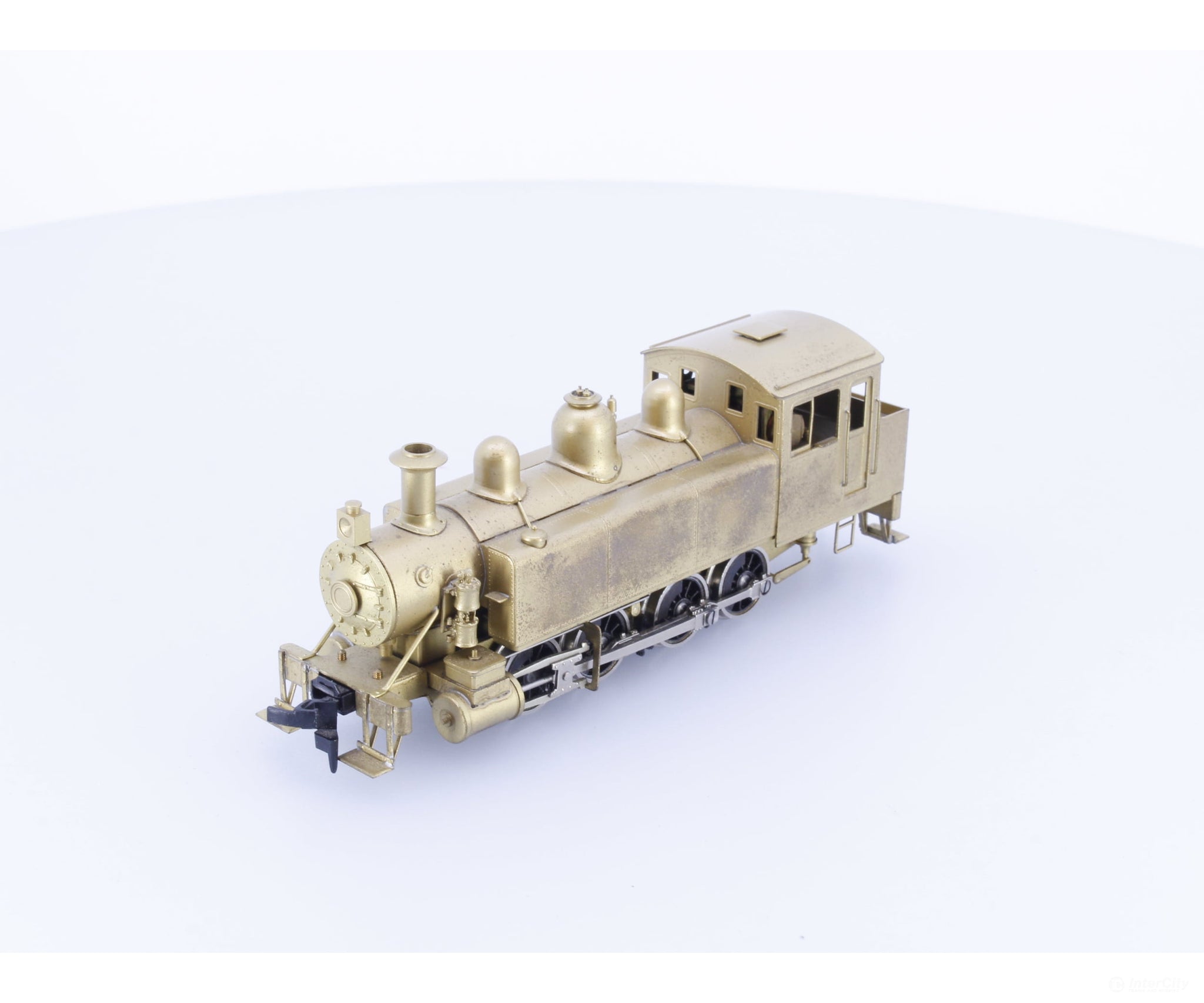 Northwest Short Line 1193 HO Brass 0-8-0T Baldwin Side Tank Steam Locomotive Analog DC Locomotives
