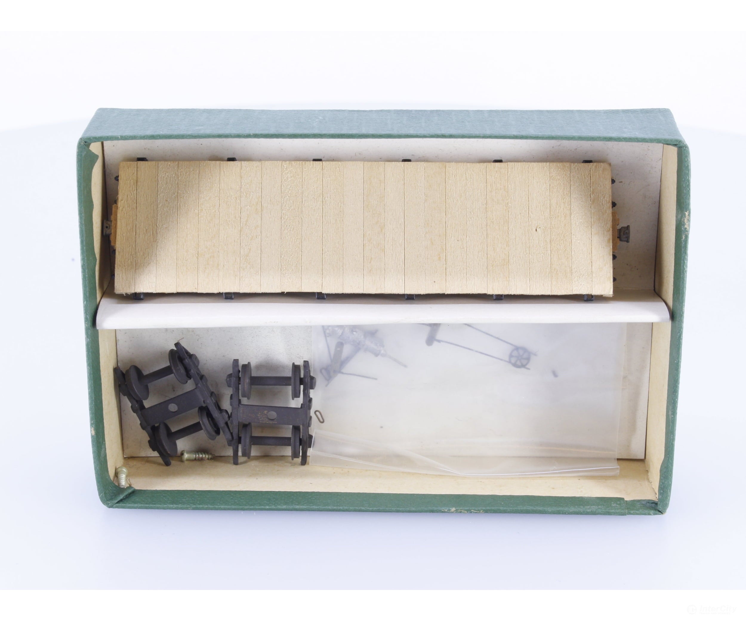 Northwest Short Line 120-03 HOn3 Connoisseur Line Carter Bros 28’ Flat Car Kit - Freight Cars