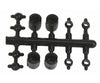 Northwest Short Line 4896 Universal Driveline Couplers -- 2.0Mm Primary Cups Shaft Addl & Horned