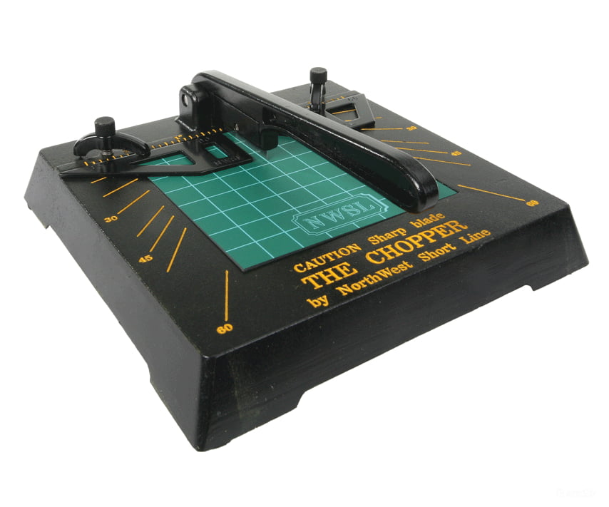 Northwest Short Line 694 The Chopper Ii -- 7 X 17.8 17.8Cm Base Tools