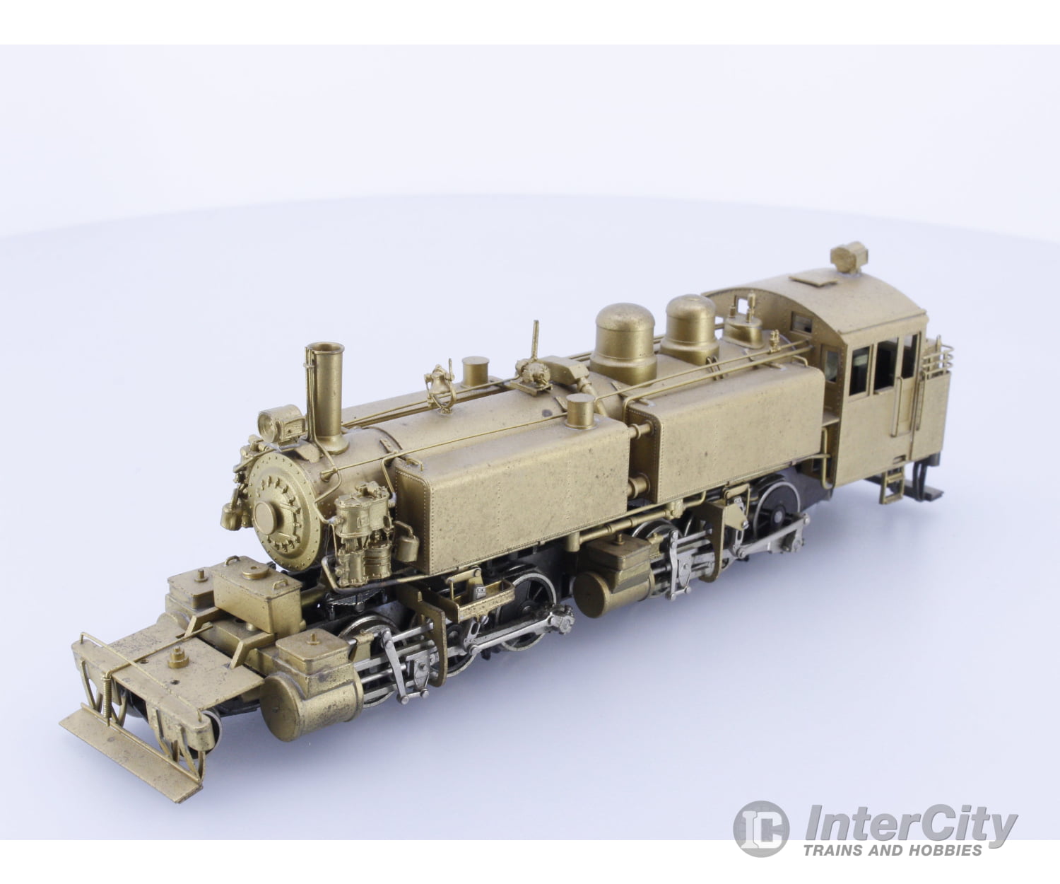 Northwest Short Line Booth-Kelly Logging Co HO Brass Tank Logging Mallet 2-6-6-2T Baldwin Analog DC Locomotives
