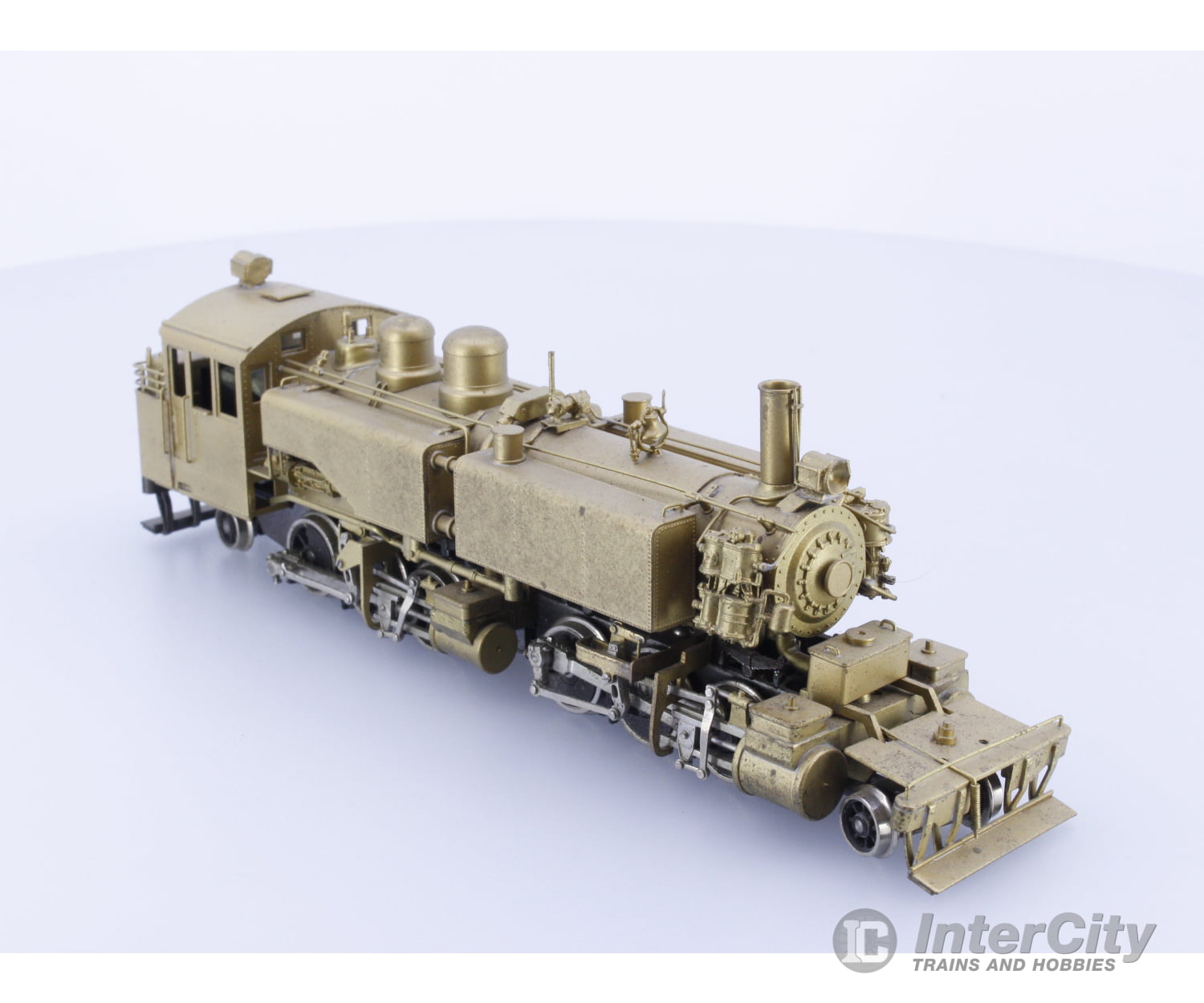Northwest Short Line Booth-Kelly Logging Co HO Brass Tank Logging Mallet 2-6-6-2T Baldwin Analog DC Locomotives