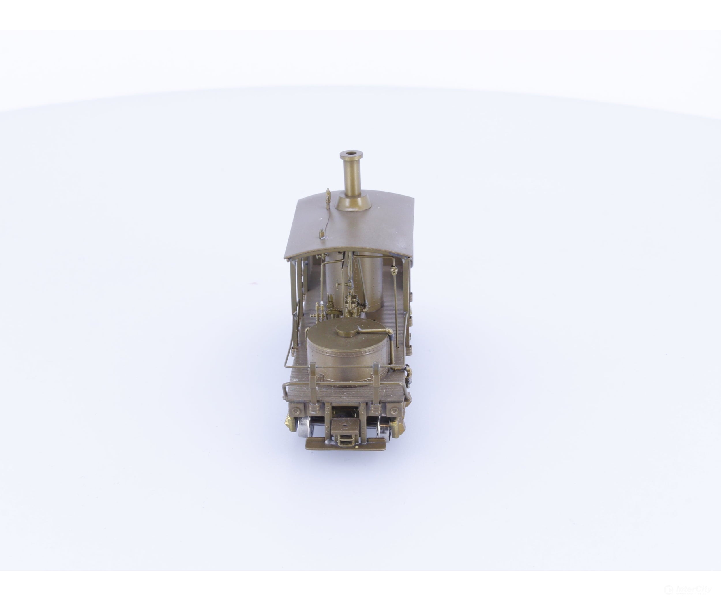 Northwest Short Line CAC12T HO Brass Class A 2 Truck Climax with 12 ton Vertical Boiler Analog DC Locomotives