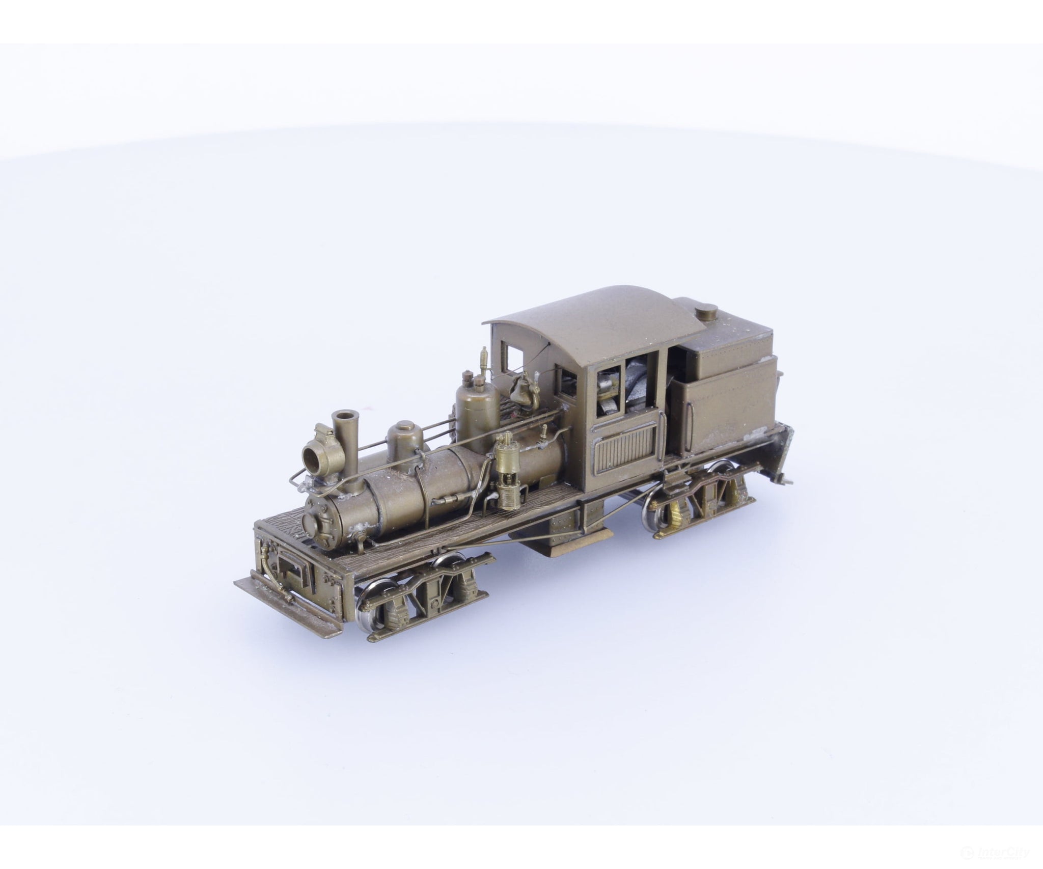 Northwest Short Line CAS18T HO Brass 18 Ton Class A Shay Analog DC Locomotives