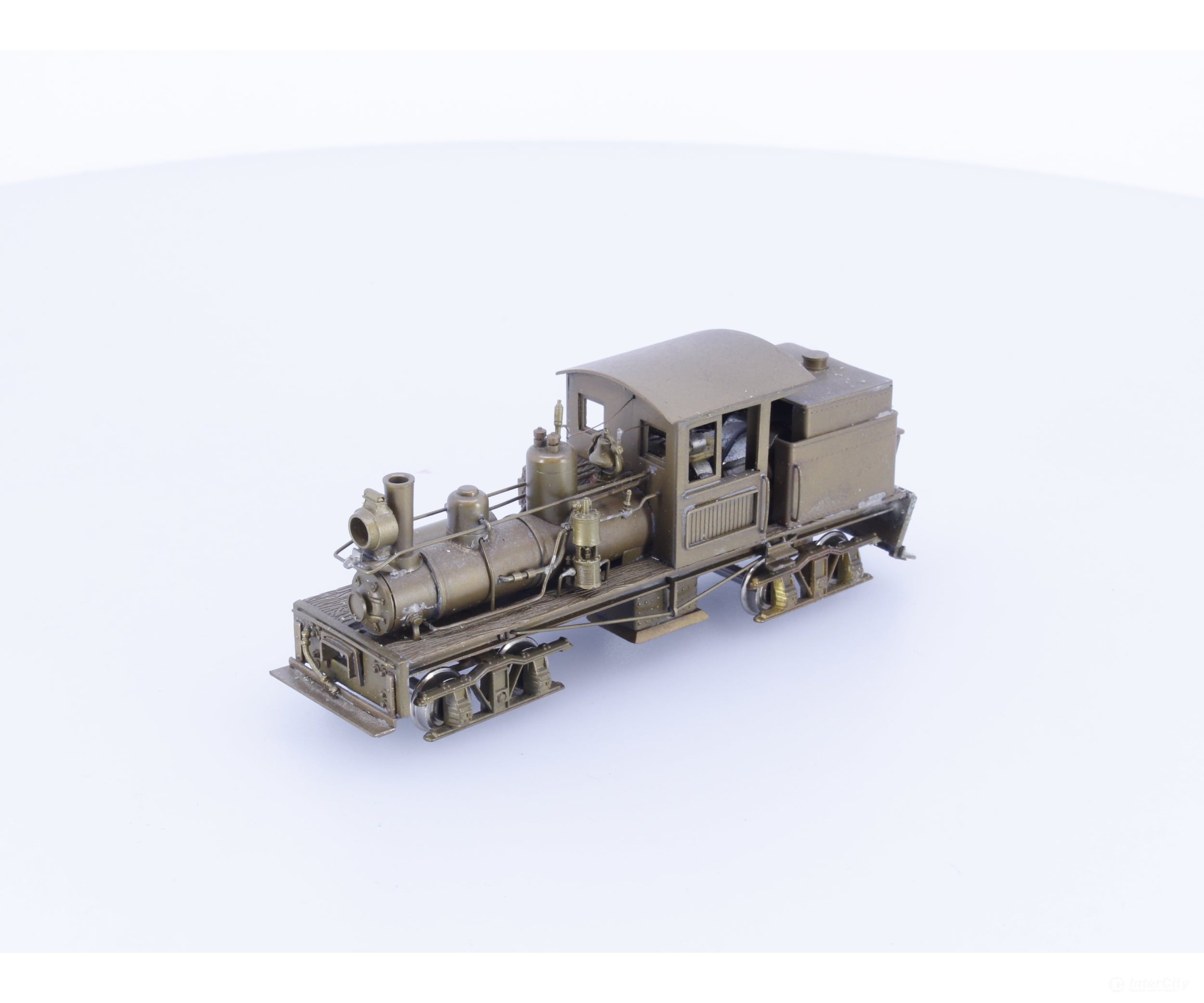 Northwest Short Line CAS18T HO Brass 18 Ton Class A Shay Analog DC Locomotives