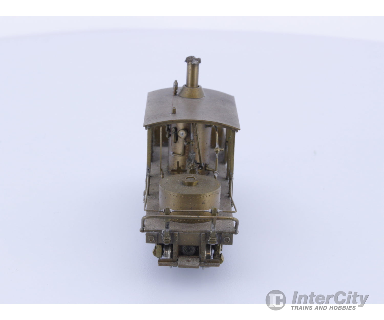 Northwest Short Line CLASSACLIMAX HO Brass Class A Climax 12 Ton Vertical Boiler HOn3 Analog DC Locomotives
