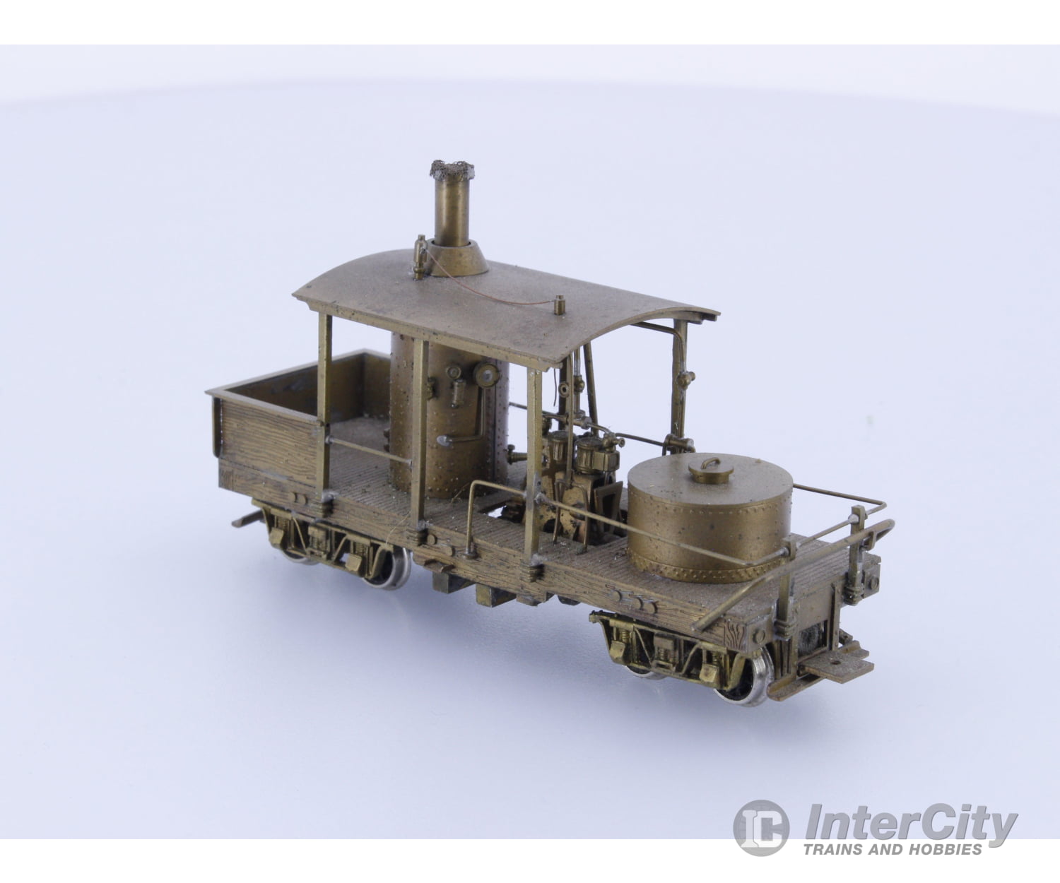 Northwest Short Line CLASSACLIMAX HO Brass Class A Climax 12 Ton Vertical Boiler HOn3 Analog DC Locomotives