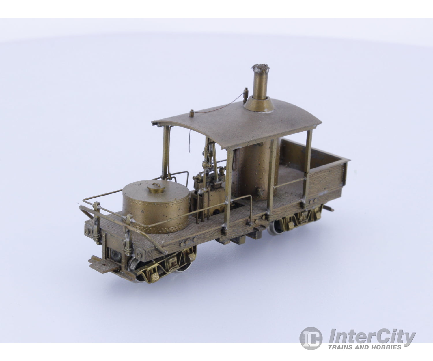 Northwest Short Line CLASSACLIMAX HO Brass Class A Climax 12 Ton Vertical Boiler HOn3 Analog DC Locomotives