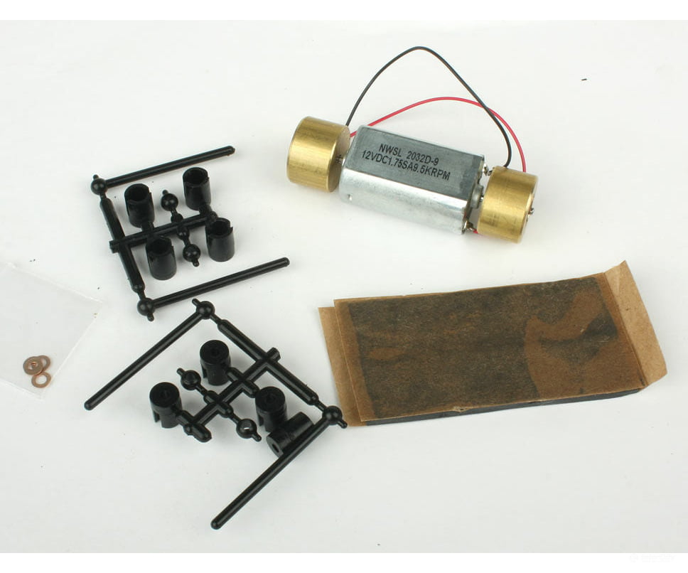 Northwest Short Line Ho 1634 Repowering Kit For Life-Like Athearn & Other Wide-Body Diesels -- With