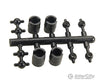 Northwest Short Line Ho 4326 Brass Flywheel Slip-Fit -- For 2Mm Shaft 16Mm O.d. X 9Mm Length Lights
