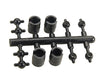 Northwest Short Line Ho 4326 Brass Flywheel Slip-Fit -- For 2Mm Shaft 16Mm O.d. X 9Mm Length Lights