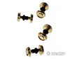 Northwest Short Line N 25746 Bachmann Plus F7 Diesel Nickel Silver Wheelsets W/12T Gear -- 40’/72