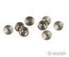 Northwest Short Line N 26776 1.0Mm Half-Axle Nickel Silver Wheels Pkg(8) -- 42’/72 For Kato Atlas