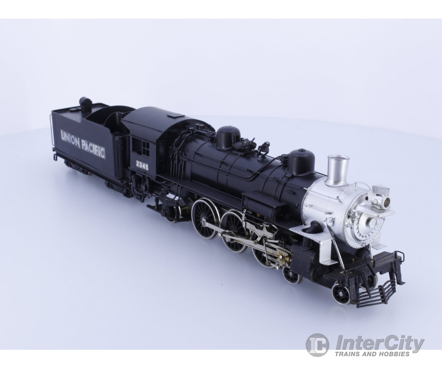 Northwest Short Line NWPE-2A HO Brass Class E-2a 4-6-2 Steam Loco Union Pacific (UP) 2345 Analog DC Locomotives