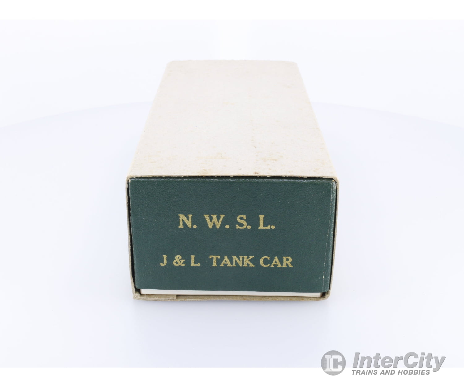 Northwest Short Line NWSLTC HO Brass J & L Tank Car Freight Cars