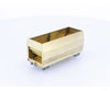 Northwest Short Line SR4UAHC HO Brass Articulated Hopper Car Center Unit #10 Southern Railway (SOU) - Freight Cars