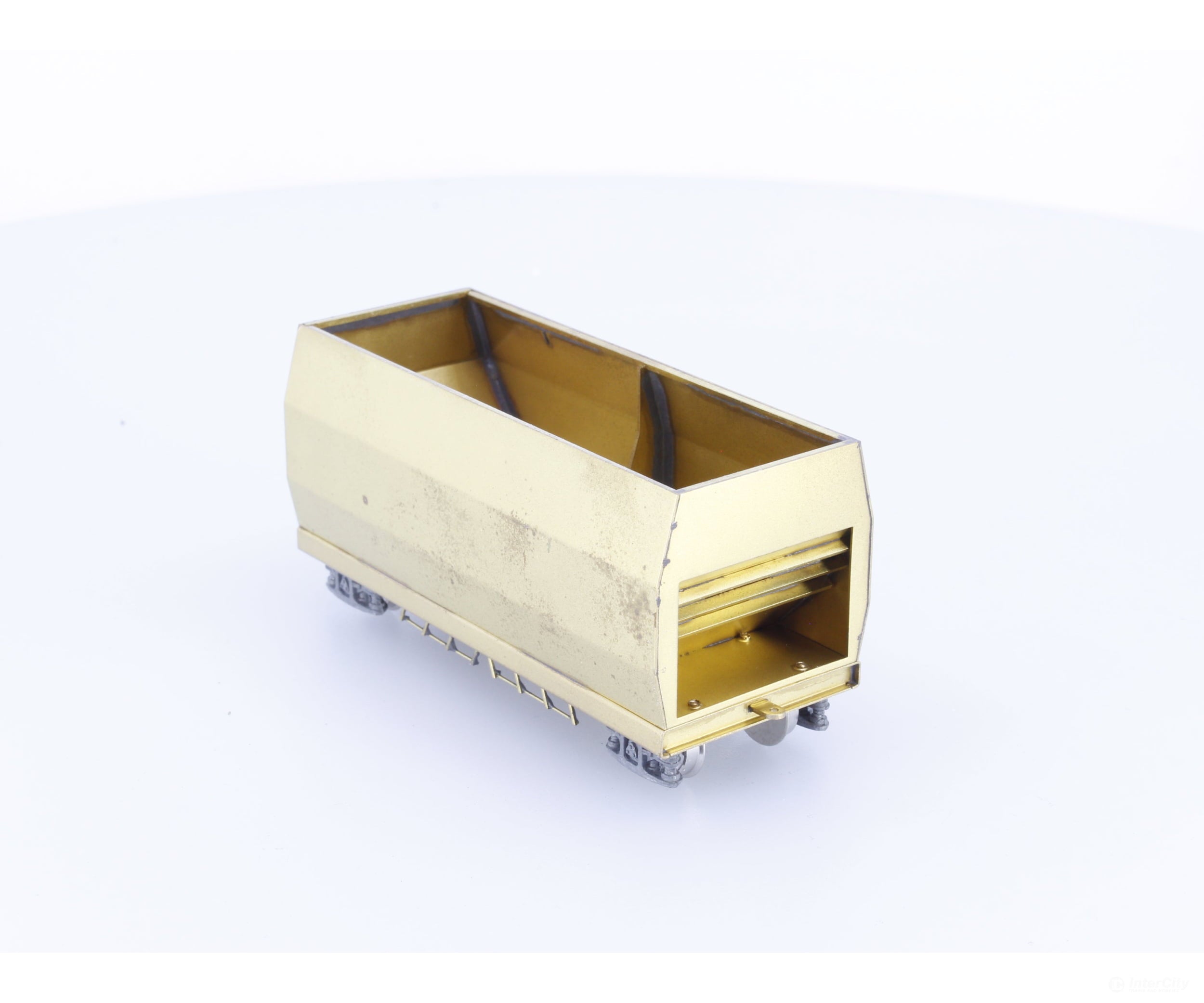 Northwest Short Line SR4UAHC HO Brass Articulated Hopper Car Center Unit #10 Southern Railway (SOU) - Freight Cars