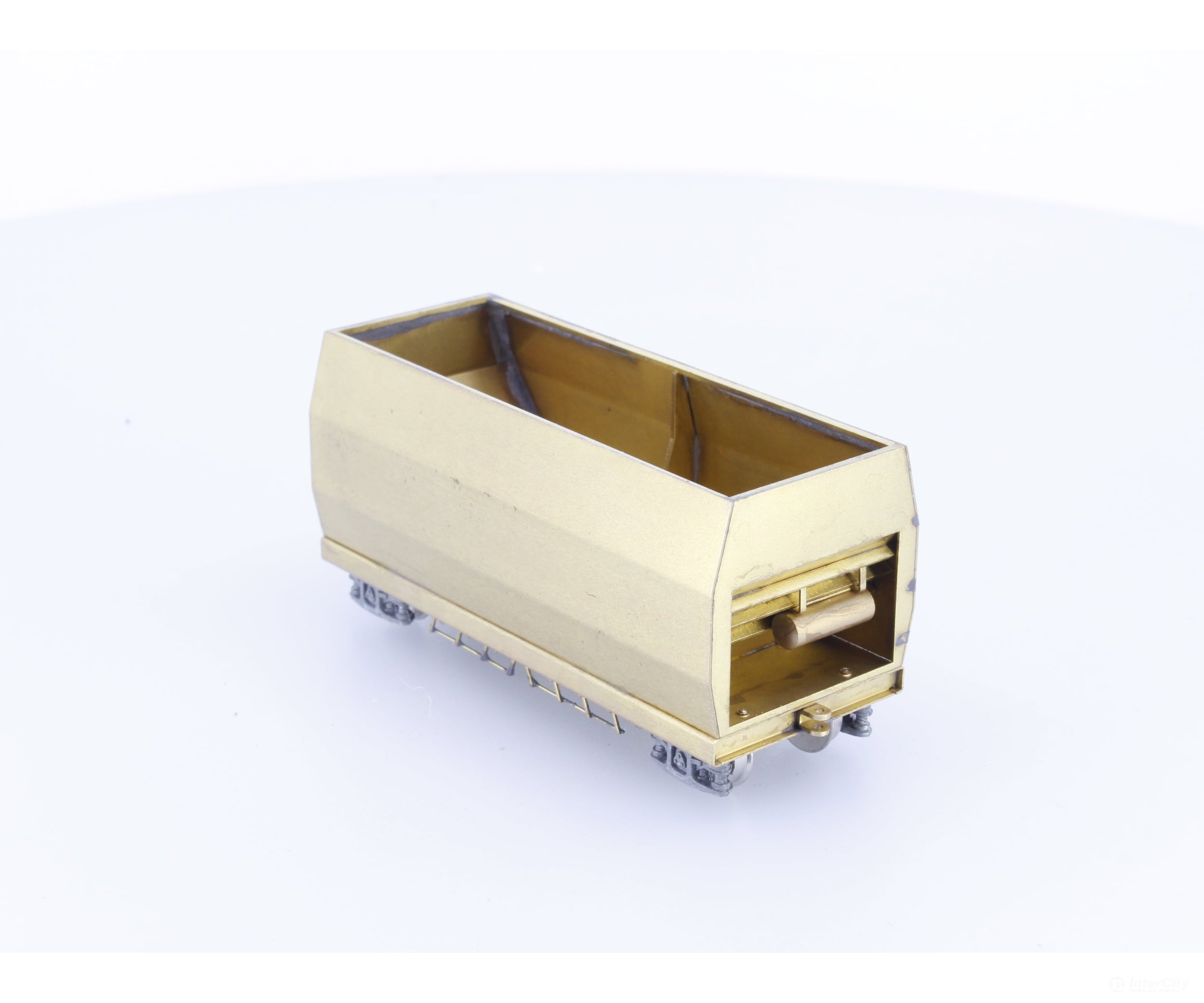 Northwest Short Line SR4UAHC HO Brass Articulated Hopper Car Center Unit #6 Southern Railway (SOU) - Freight Cars