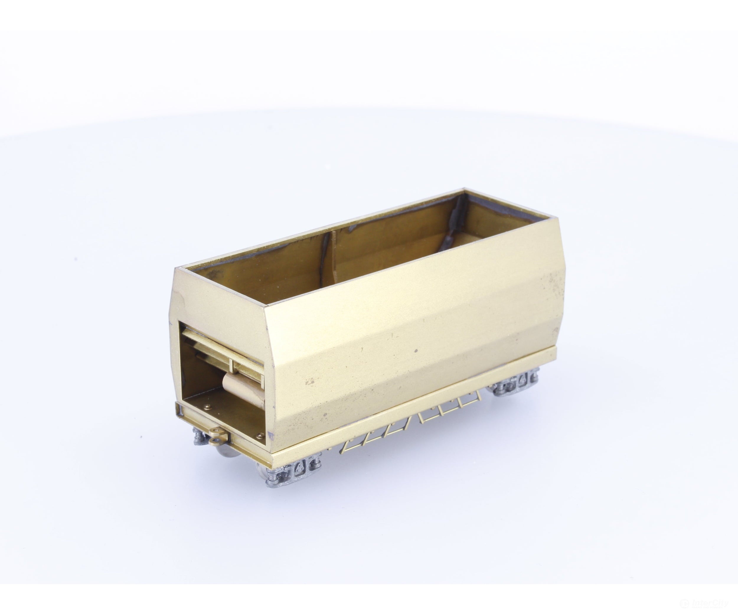 Northwest Short Line SR4UAHC HO Brass Articulated Hopper Car Center Unit #7 Southern Railway (SOU) - Freight Cars