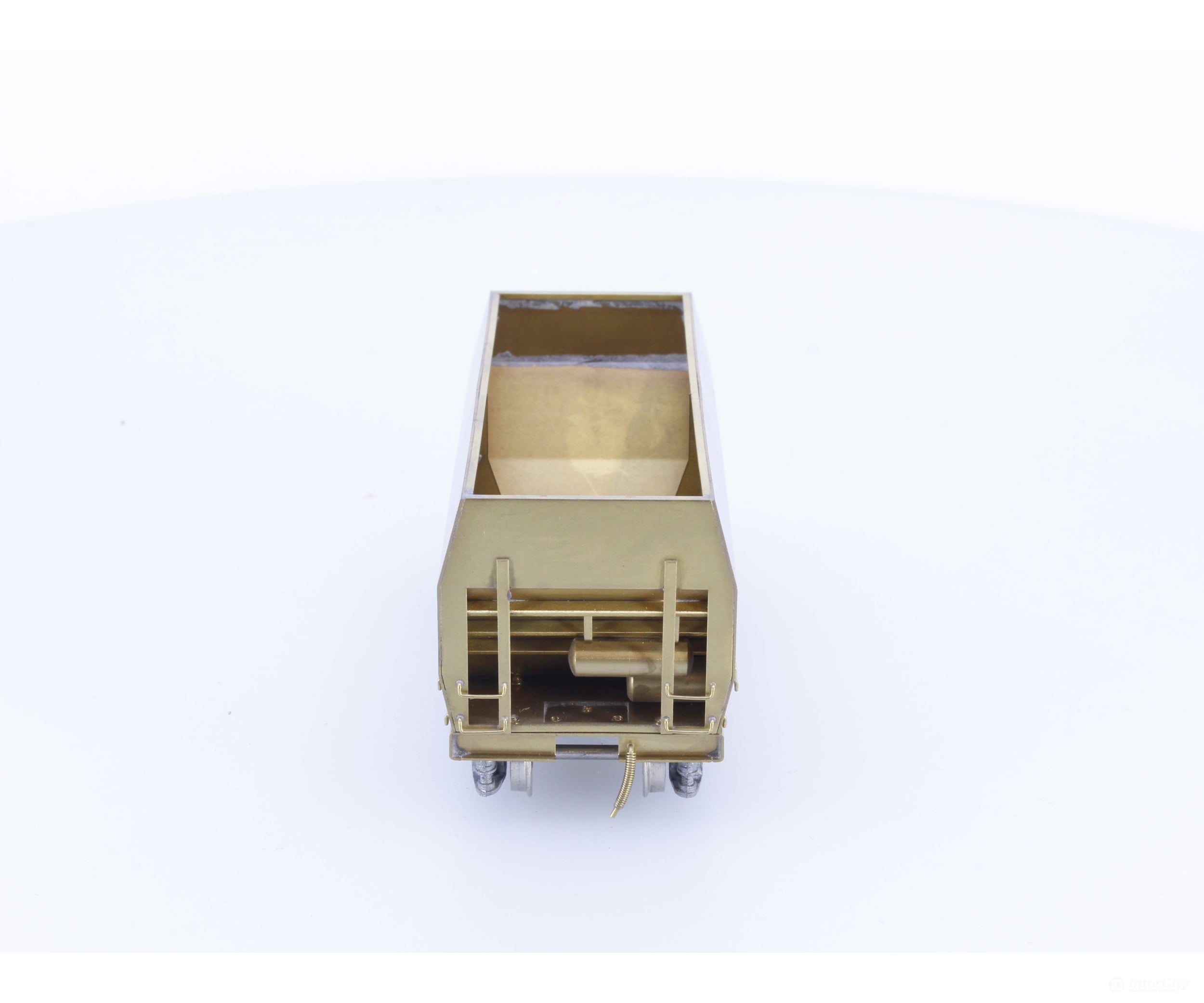 Northwest Short Line SR4UAHC HO Brass Articulated Hopper Car Center Unit #8 Southern Railway (SOU) - Freight Cars