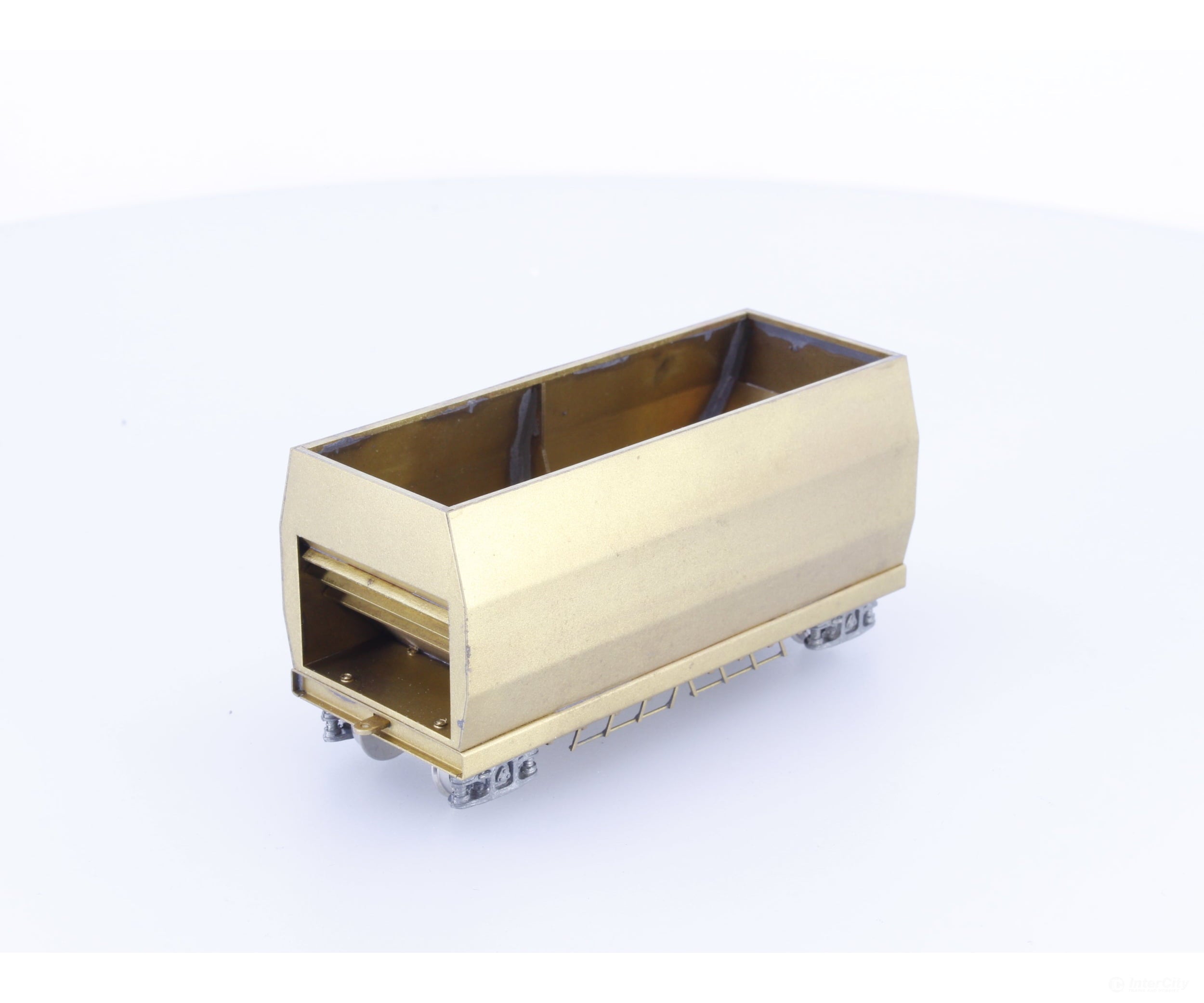 Northwest Short Line SR4UAHC HO Brass Articulated Hopper Car Center Unit #9 Southern Railway (SOU) - Freight Cars