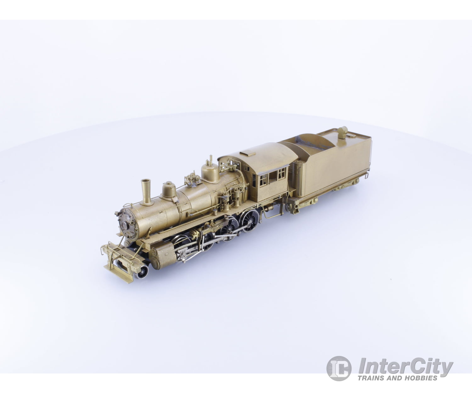 Northwest Short Line W2-280 HO Brass Class w-2 2-8-0 Steam Locomotive with Baker Valve Gear Norfolk & Western (NW)