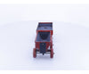 O Gondola Cart and Dump Cart Tin with Wooden Wheels - Scenery Details