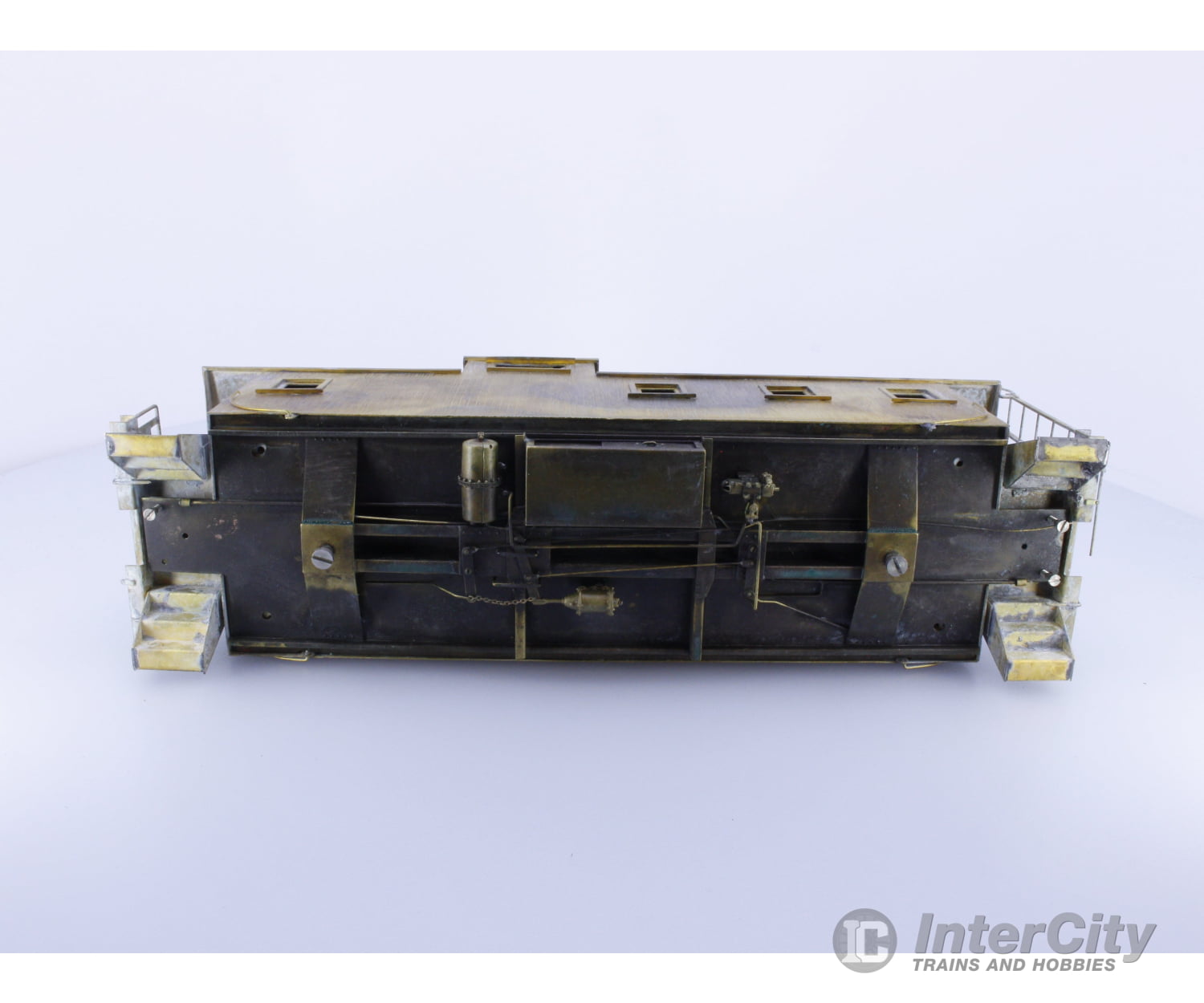 O Brass Caboose Freight Cars