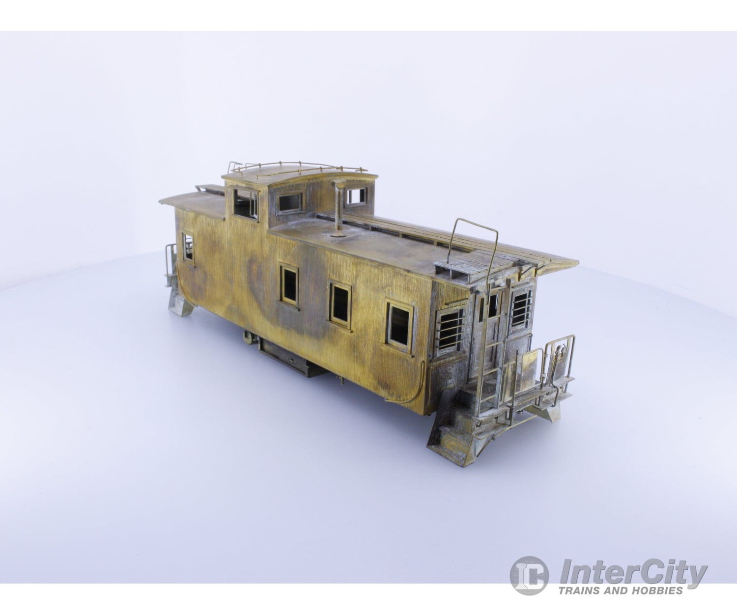 O Brass Caboose Freight Cars