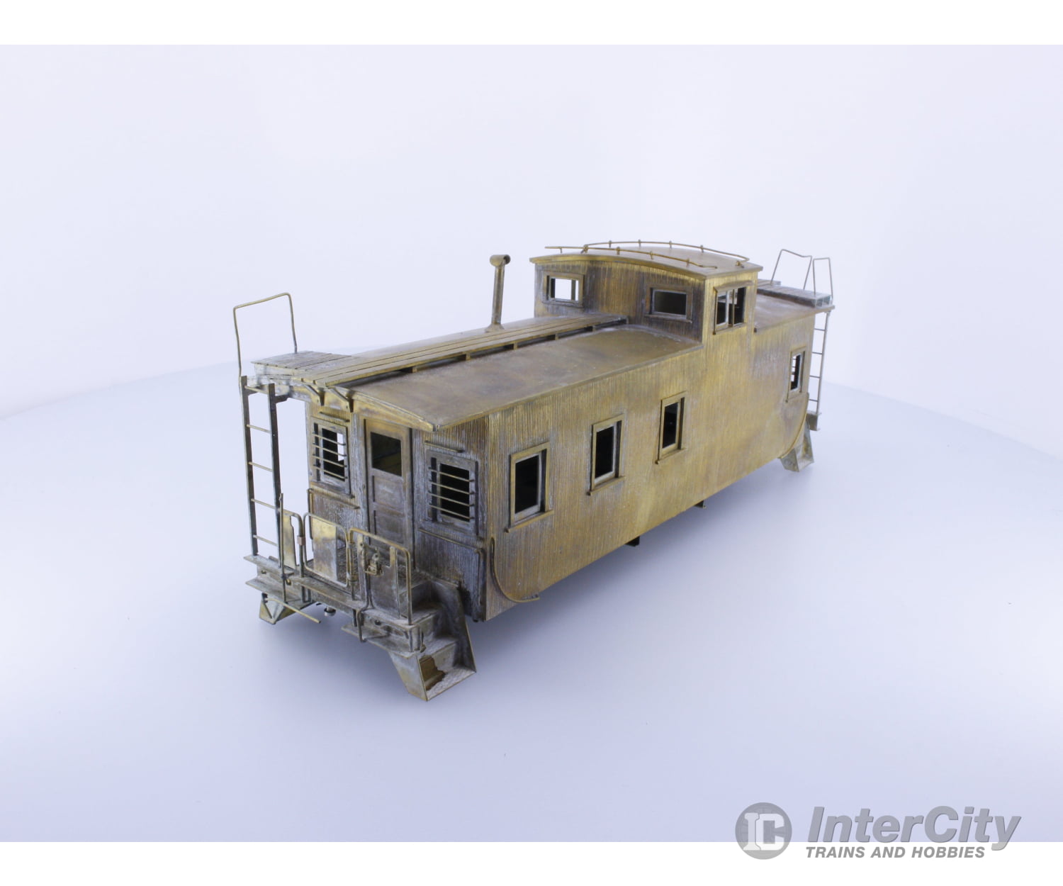 O Brass Caboose Freight Cars