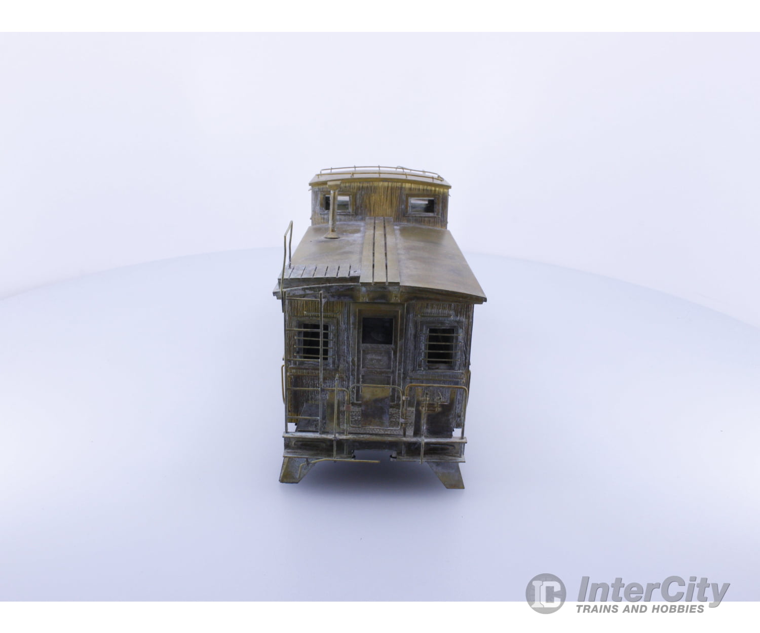 O Brass Caboose Freight Cars