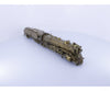 Oriental Limited 0130 HO Brass Q-1 2-10-2 with Worth SA F.W.H Steam Locomotive Great Northern (GN) Analog DC Locomotives