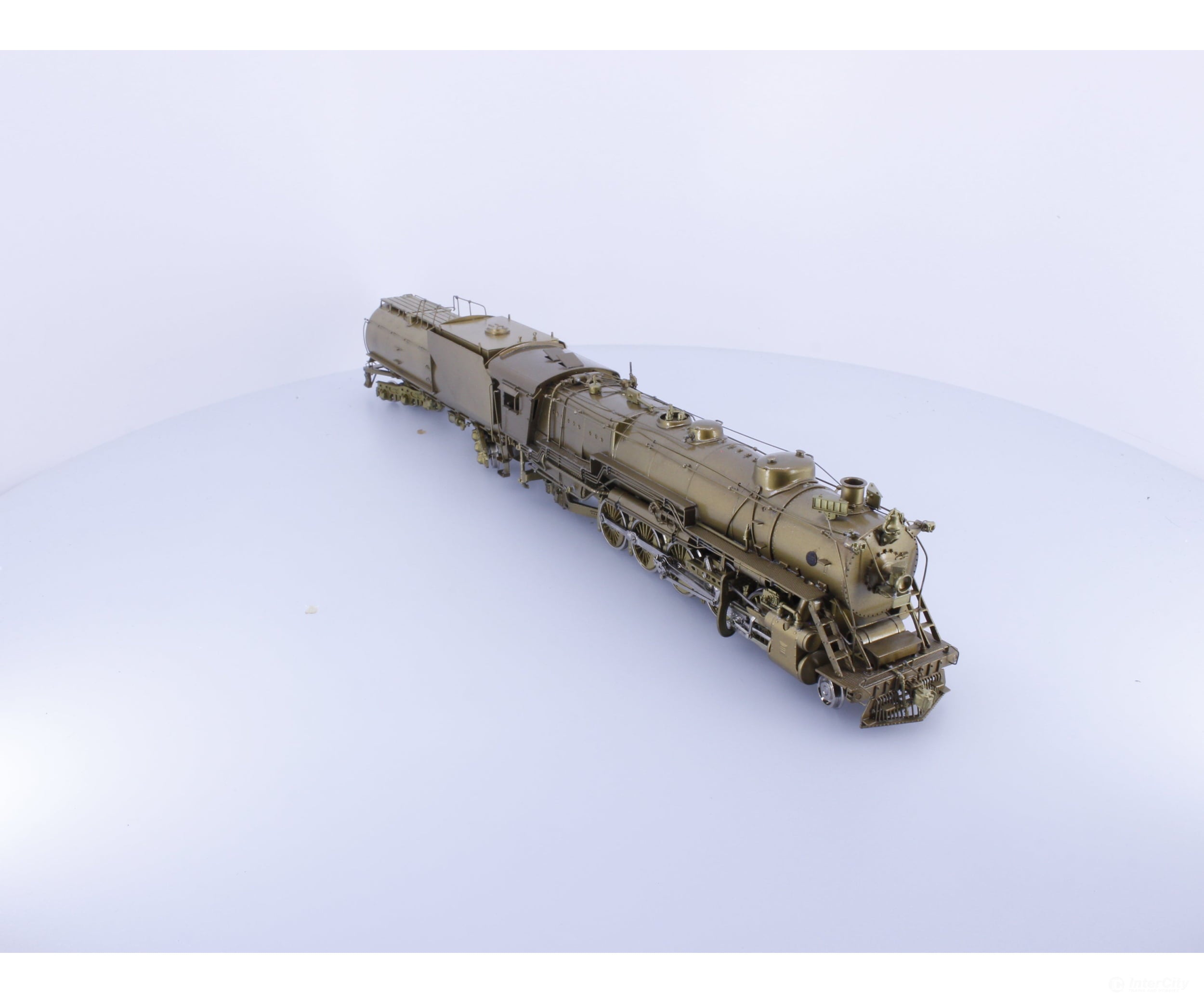Oriental Limited 0131 HO Brass Q-1 2-10-2 with Worth BL F.W.H Steam Locomotive Great Northern (GN) Analog DC Locomotives