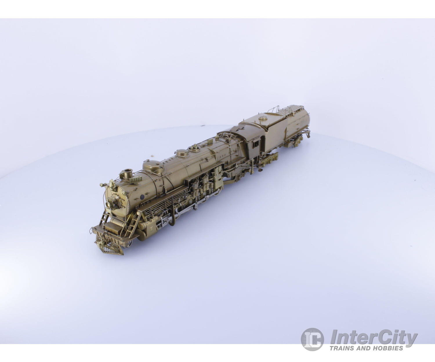 Oriental Limited 0131 HO Brass Q-1 2-10-2 with Worth BL F.W.H Steam Locomotive Great Northern (GN) Analog DC Locomotives
