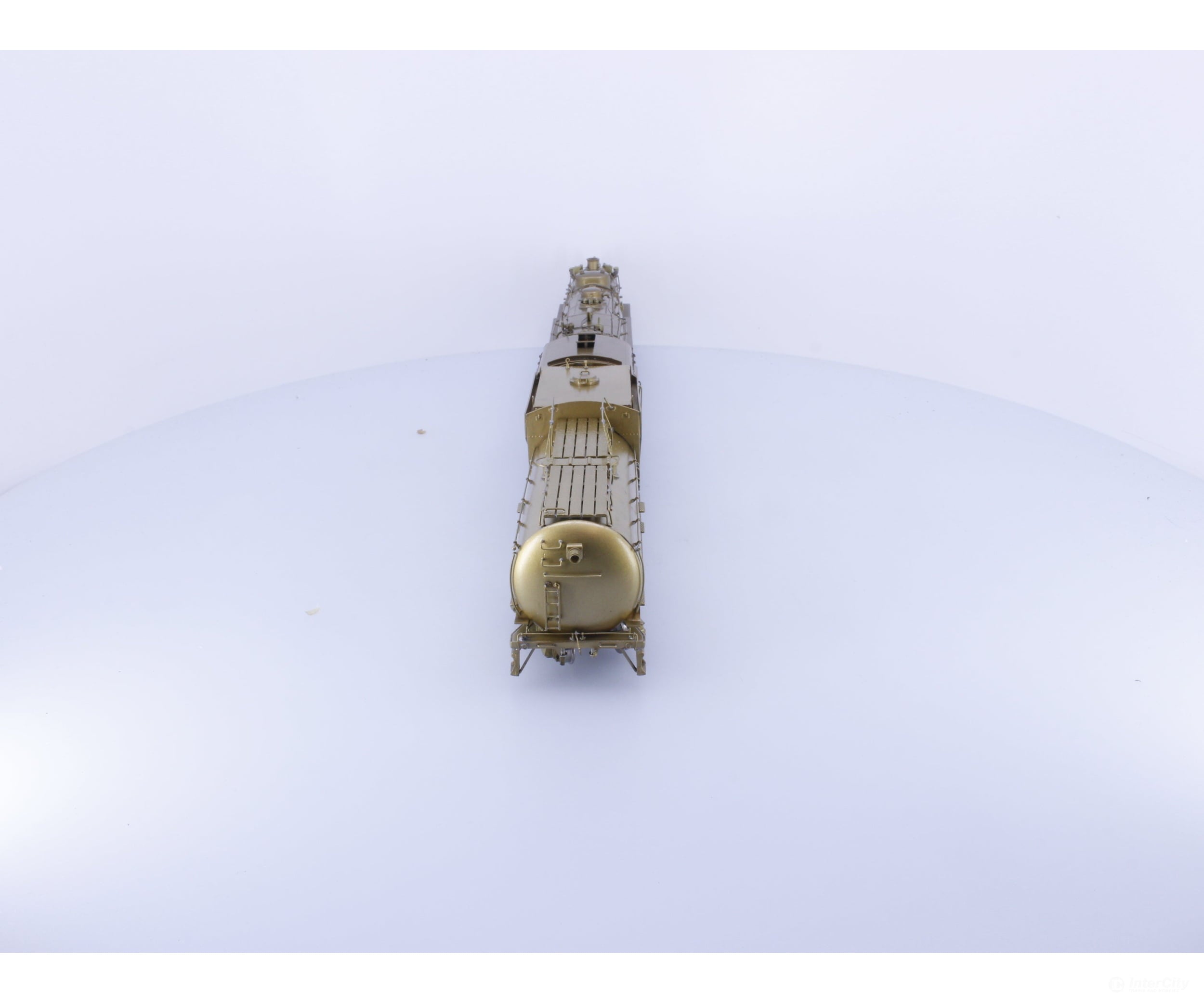 Oriental Limited 0131 HO Brass Q-1 2-10-2 with Worth BL F.W.H Steam Locomotive Great Northern (GN) Analog DC Locomotives