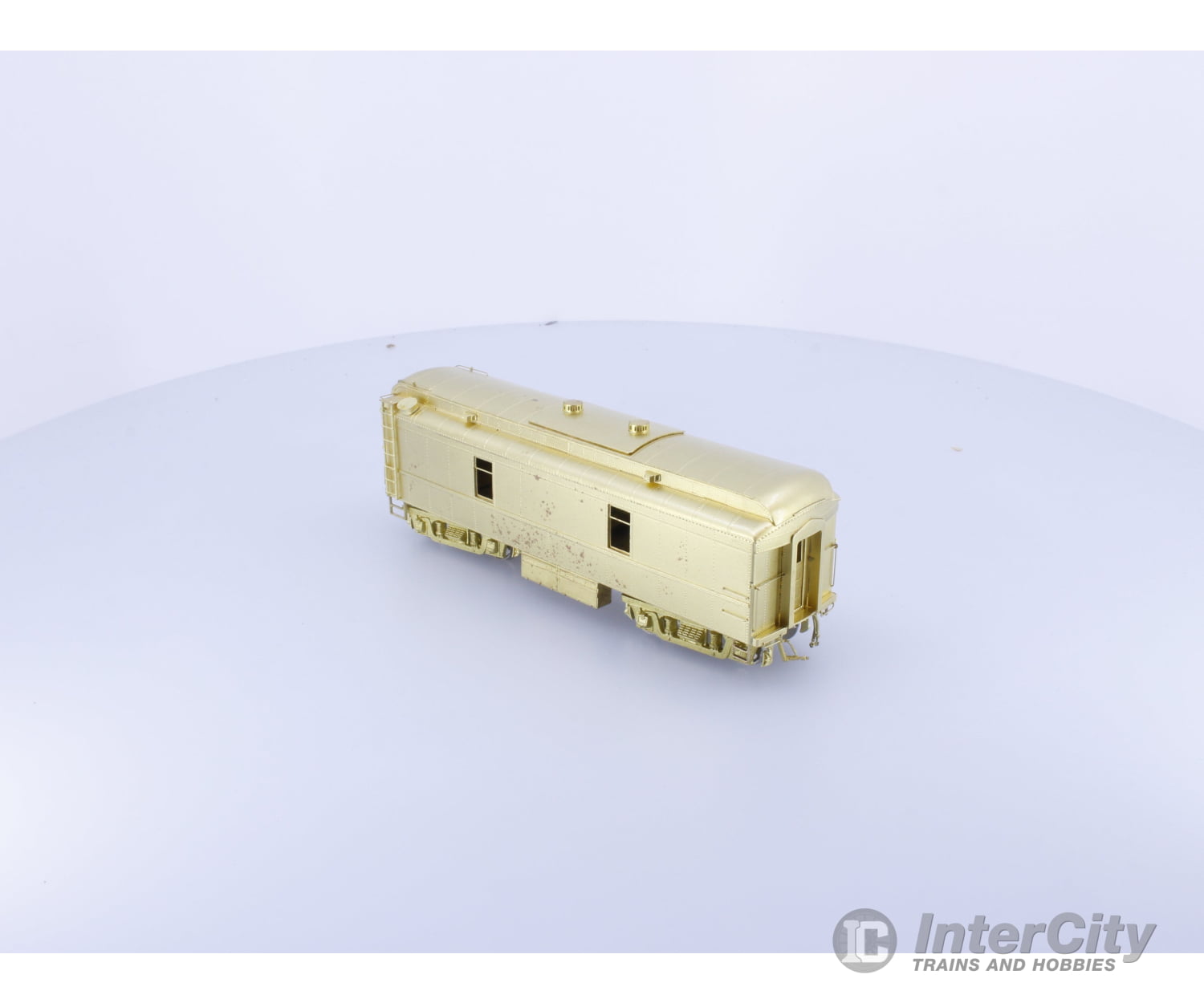 Oriental Limited 0468 HO Brass Heater Car #1 and #2 Great Northern (GN) Freight Cars