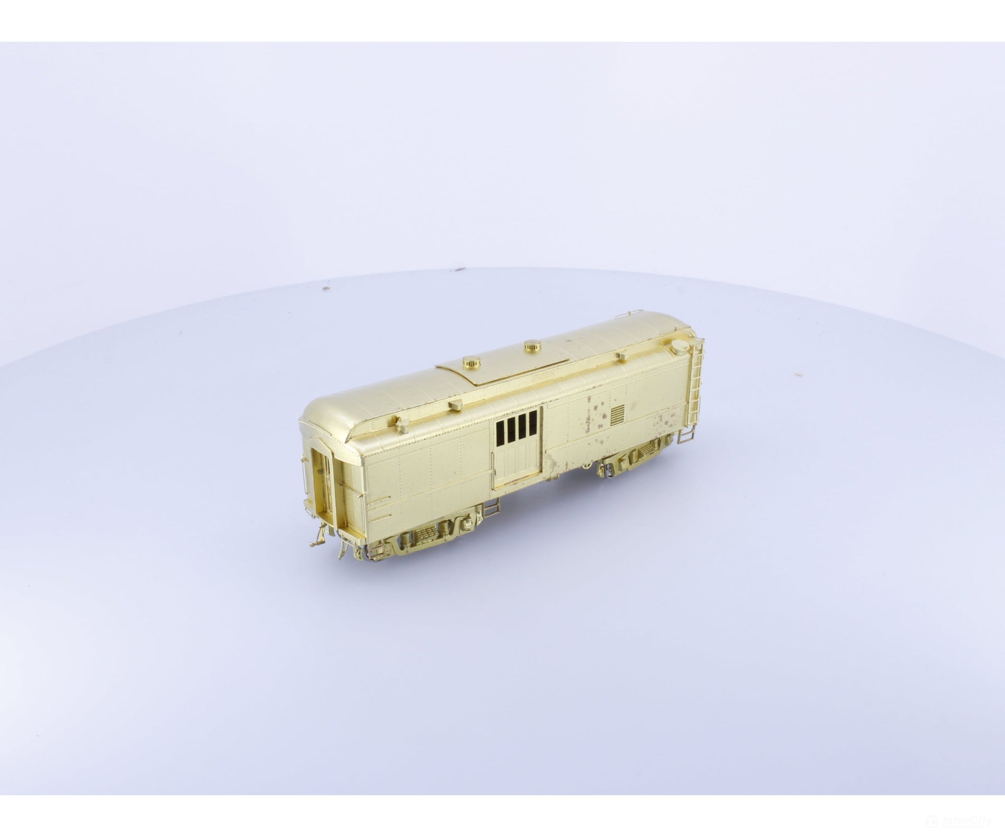 Oriental Limited 0468 HO Brass Heater Car #1 and #2 Great Northern (GN) Freight Cars