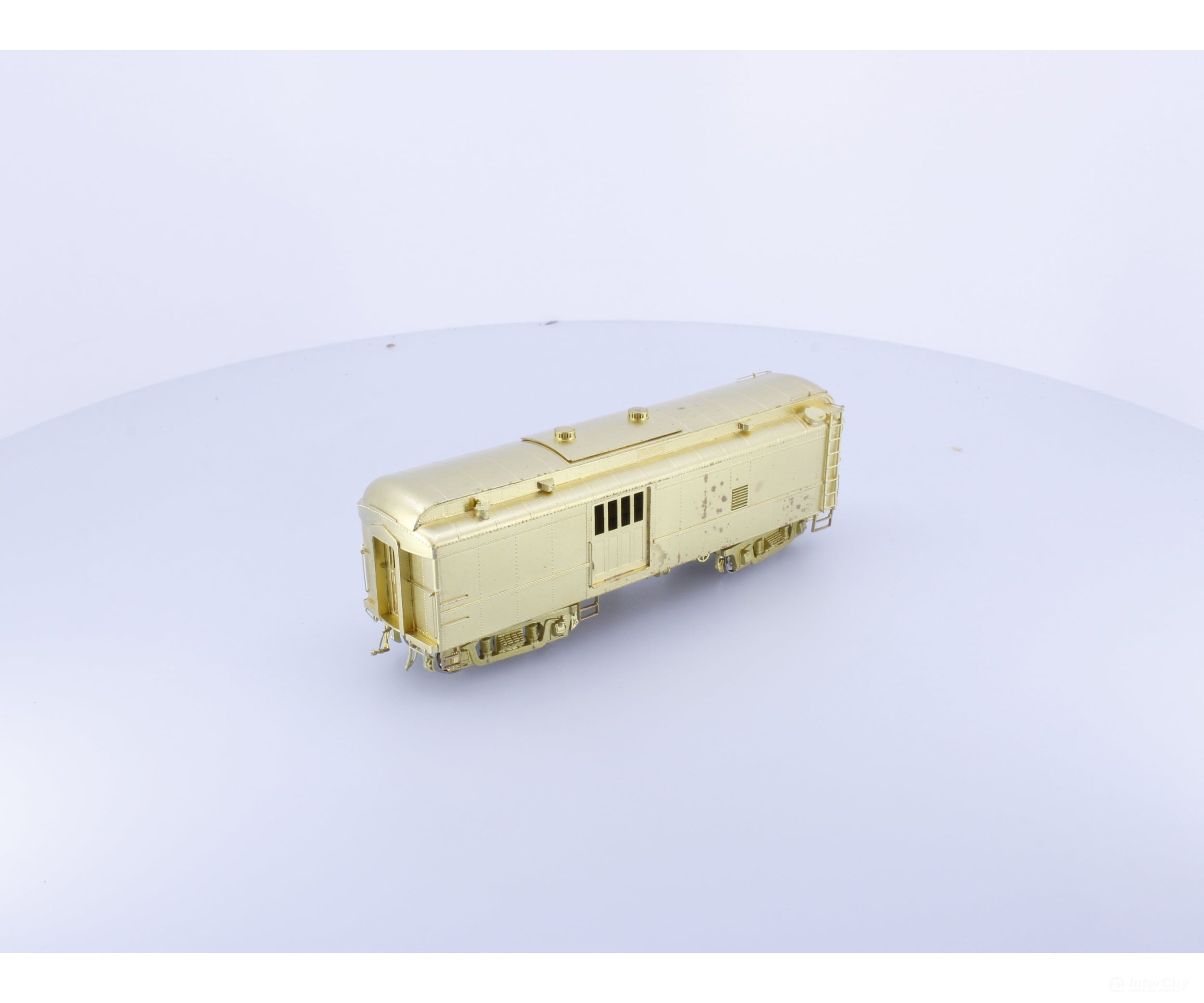 Oriental Limited 0468 HO Brass Heater Car #1 and #2 Great Northern (GN) Freight Cars