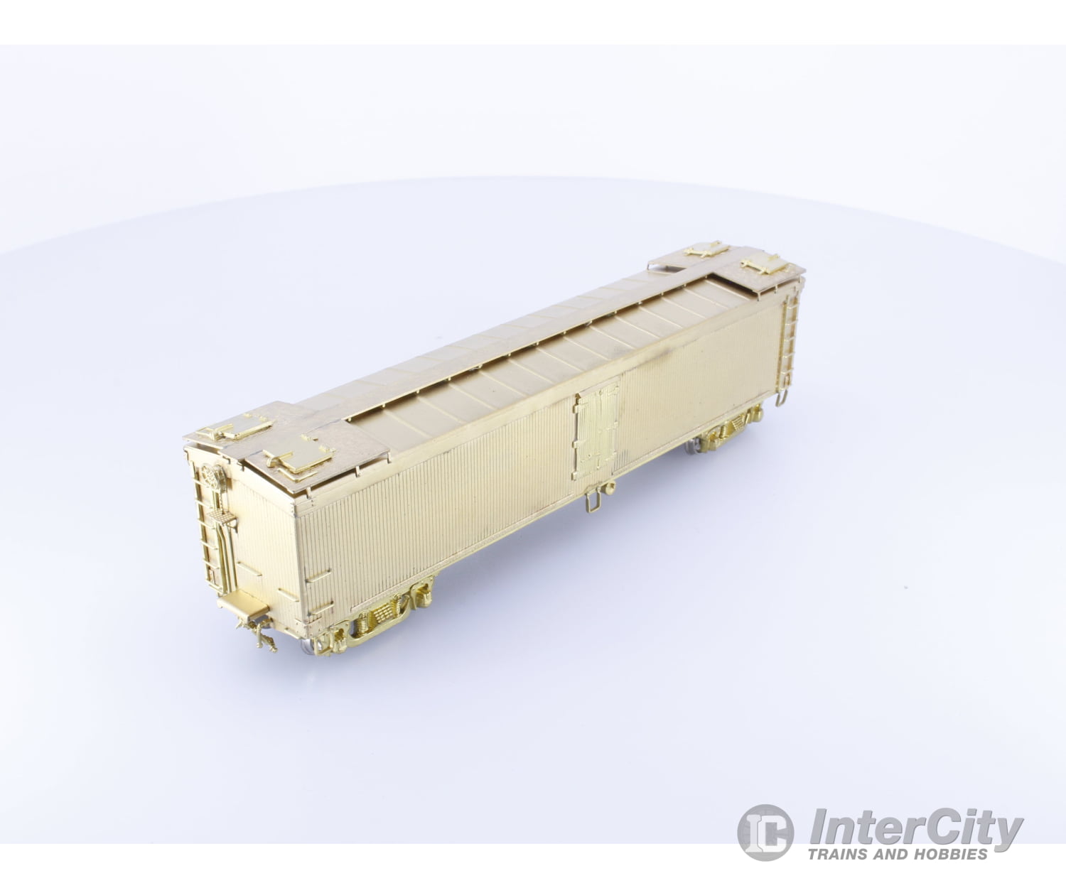 Oriental Limited 2000 HO Brass Wood Express Reefer Great Northern (GN) 2000 Freight Cars