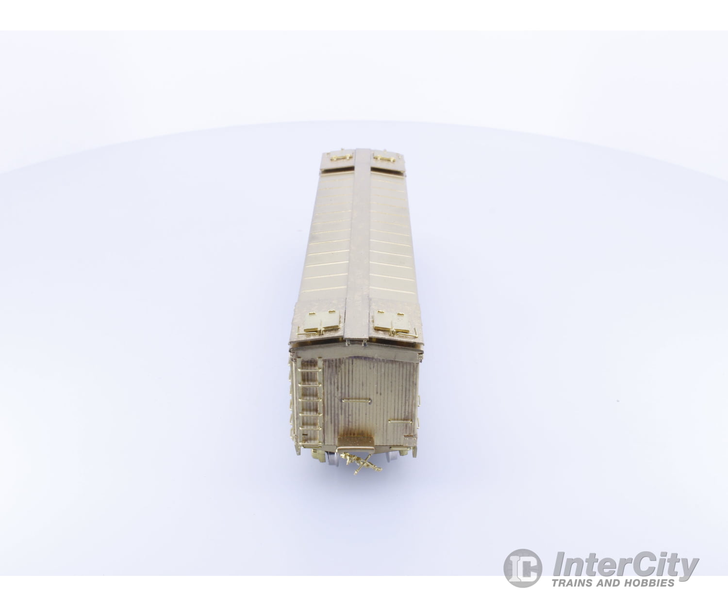 Oriental Limited 2000 HO Brass Wood Express Reefer Great Northern (GN) 2000 Freight Cars