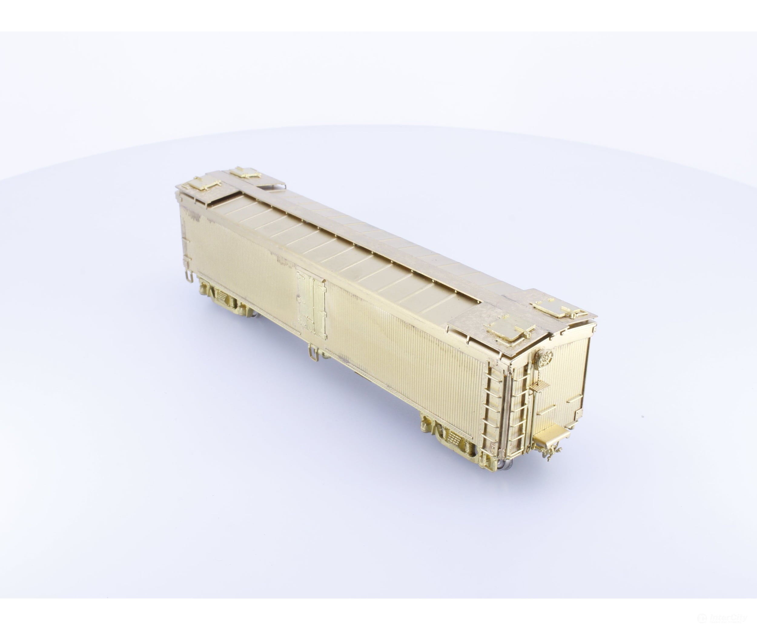 Oriental Limited 2000 HO Brass Wood Express Reefer Great Northern (GN) 2000 Freight Cars