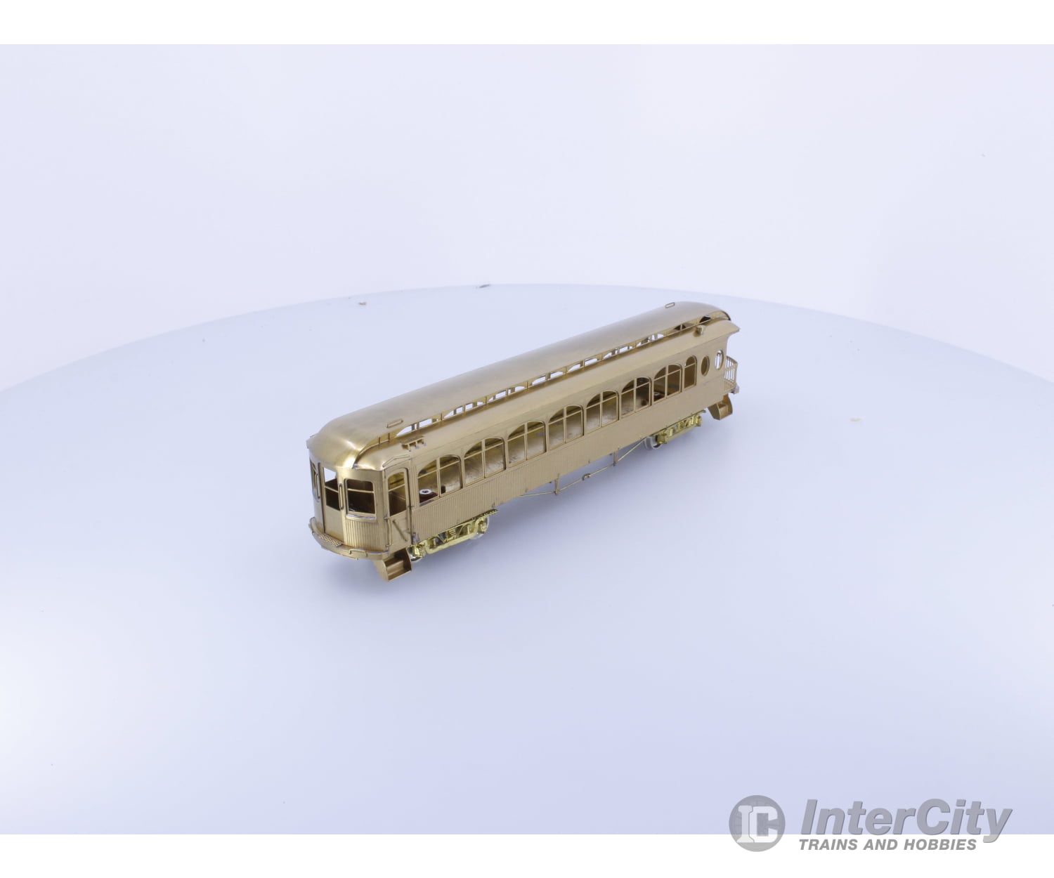 Oriental Limited 327 HO Brass Inland Empire Observation Car Great Northern (GN) Passenger Cars