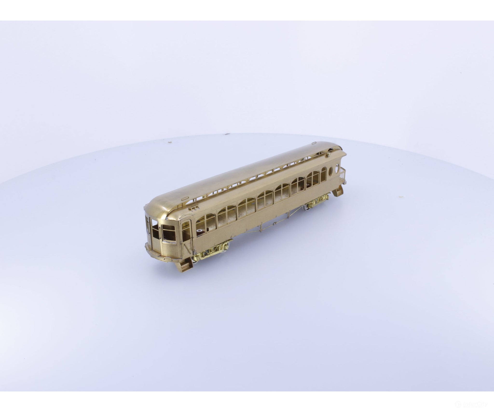 Oriental Limited 327 HO Brass Inland Empire Observation Car Great Northern (GN) Passenger Cars
