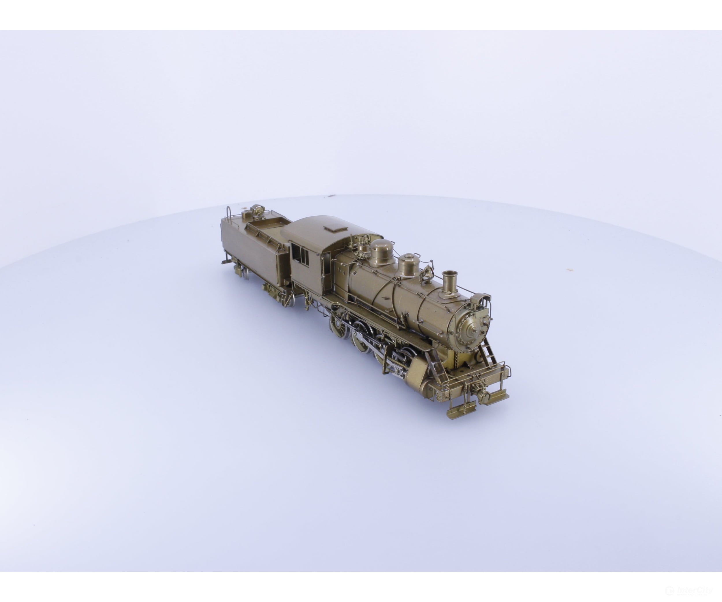 Oriental Limited C4080 HO Brass C-4 0-8-0 Steam Locomotive Great Northern (GN) Analog DC Locomotives