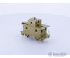 Oriental Limited GN4CAB HO Brass Unpainted High Cupola Caboose Great Northern (GN) Freight Cars